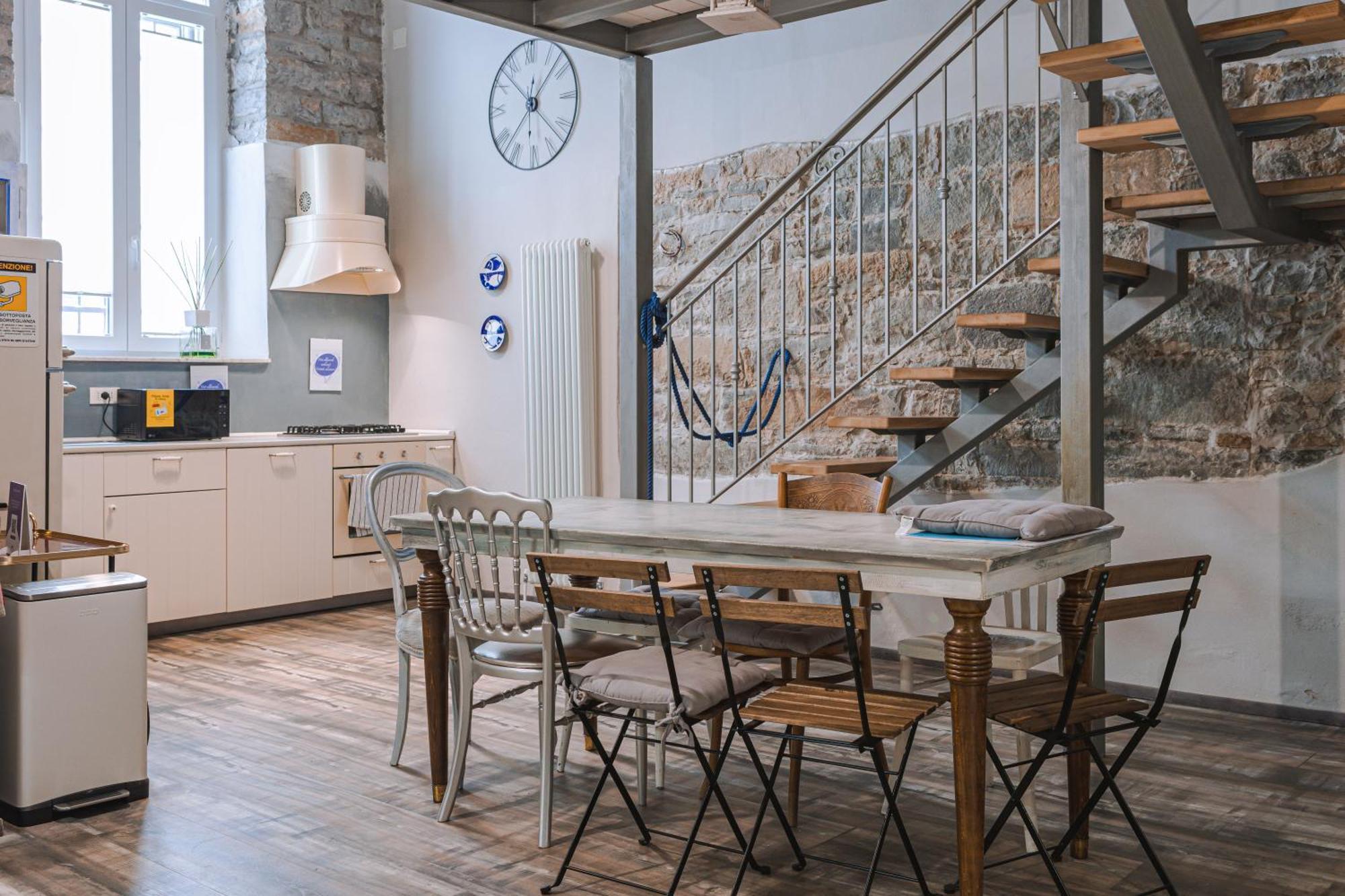 Trieste Art Loft Extérieur photo
